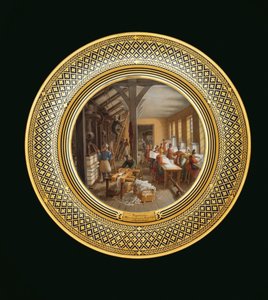 Papeterie, ca. 1820-35 von Jean Charles Develly