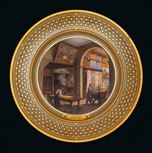 Papiers Peints, Laboratoire, Magasin, ca. 1820-35 von Jean Charles Develly