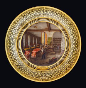 Papiers Peints, ca. 1820-35 von Jean Charles Develly