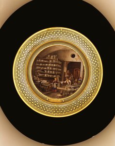 Porzellan von Sevres, ca. 1820-35 von Jean Charles Develly
