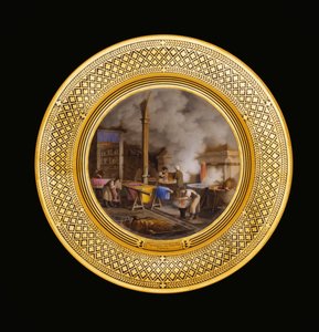 Teinture, ca. 1820-35 von Jean Charles Develly