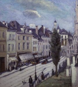La Place du Grand Salon von Jean Charles Gallet