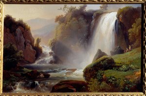 Kaskaden in Tivoli