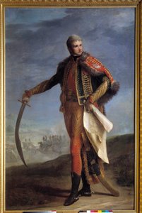 Ganzkörperporträt von Jean Lannes (1769-1809), Herzog von Montebello, Marschall des Kaiserreichs