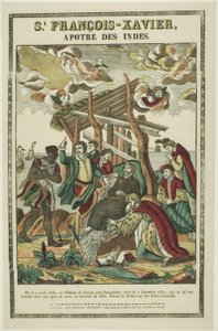 St. Franz Xaver, Apostel der Inder