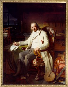 Porträt von Joseph Marie Jacquard, Erfinder der Webmaschine