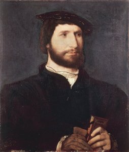Frankreich, Mann mit Petrarca