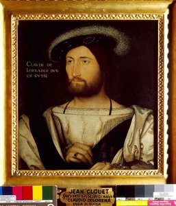 Porträt von Claude de Lorraine, erster Herzog von Guise