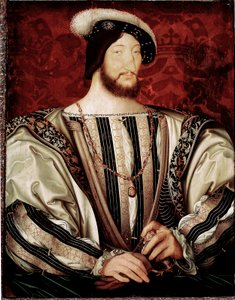 Porträt von Franz I., König von Frankreich von Jean Clouet