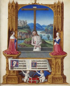 Très Riches Heures des Herzogs von Berry - Der Mann der Schmerzen