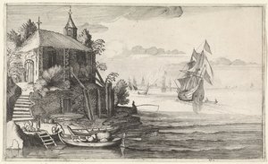 Feuerbock mit Sphinx von Jean Cotelle (I)