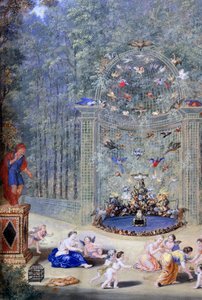 Eingang zum Labyrinth in Versailles