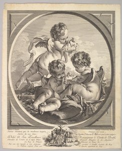 Luft, ca. 1748