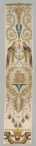 Wandverkleidung, Die Fasane aus der Vatikanischen Verdures-Serie, nach 1799