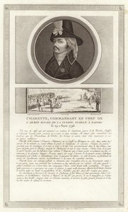 Porträt von Francois de Charette