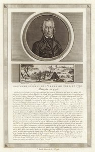 Porträt von Jean Nicolas Houchard