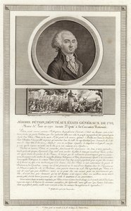 Porträt von Jerome Petion de Villeneuve