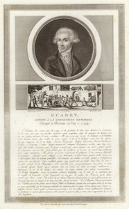 Porträt von Marguerite-Elie Guadet