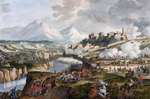 Die Schlacht von Rovereto, Italien, 18 Fructidor, Jahr 4 September 1796