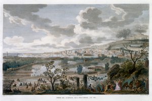Die Eroberung von Neapel, 2 Pluviose, Jahr 7 (23. Januar 1799) von Jean Duplessis Bertaux