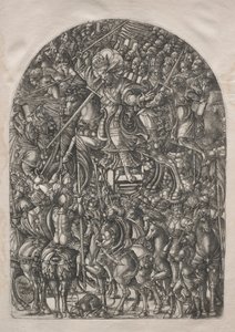Die Apokalypse: Christus auf einem weißen Pferd, 1546-1556