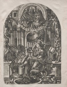 Die Apokalypse: St. Johannes auf der Insel Patmos, 1546-1556