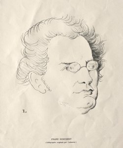 Franz Schubert von Jean Emile Laboureur
