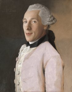 Joachim Rendorp von Jean Etienne Liotard (signed by artist)