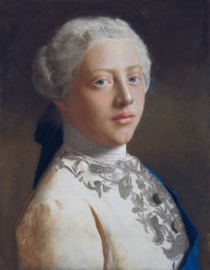 George, Prinz von Wales (1738-1820), von Jean-Étienne Liotard von Jean Étienne Liotard