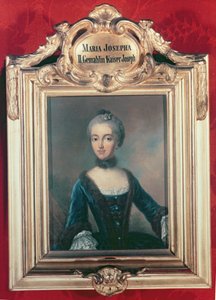 Maria Josepha von Bayern, zweite Frau von Joseph II.