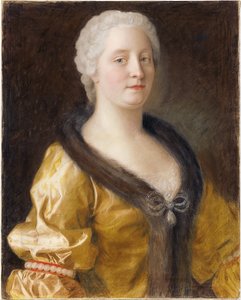 Porträt der Kaiserin Maria Theresia von Österreich