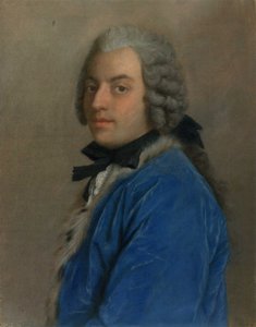 Porträt von Francesco Algarotti von Jean Étienne Liotard