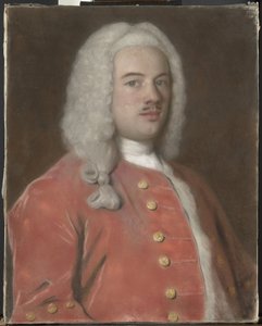 Porträt von Cornelis Calkoen (1696-1764) von Jean Étienne Liotard