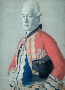 Porträt von Erzherzog Maximilian Franz von Österreich (1756-1801), später Erzbischof und Kurfürst von Köln und Fürstbischof von Münster
