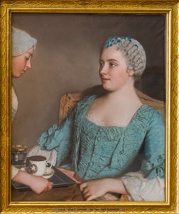 Das frühe Frühstück von Jean Étienne Liotard