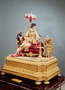 Automat der Gesangsstunde, 1844 von Jean Eugene Robert