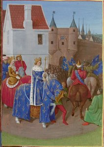 Einzug von Jean II le Bon von Jean Fouquet