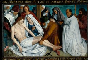 La Pietà von Nouans-les-Fontaines