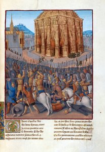 Die Belagerung Jerusalems durch den babylonischen König Nebukadnezar II.