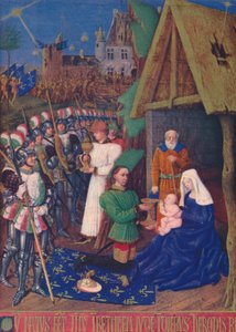 Die Anbetung der Könige, um 1455, 1939