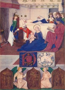 Die Geburt Johannes des Täufers, um 1455, 1939