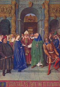 Die Hochzeit der Jungfrau von Jean Fouquet