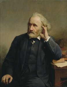Porträt von Joseph Chenavard (1807-95)
