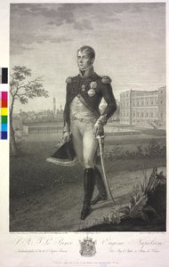 Eugène de Beauharnais von Jean Francois Bosio