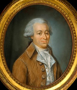 Porträt von Francois Buzot (1760 - 1794), französischer Politiker. Pastell von Jean-Francois Garneray (1755-1837). Paris, Musée Carnavalet von Jean Francois Garneray