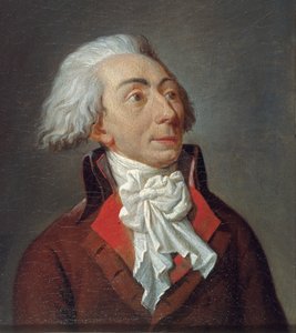 Porträt von Louis-Michel Le Peletier, Marquis de Saint-Fargeau 1760-1793, ca. 1793 von Jean Francois Garneray