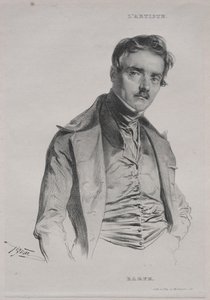 Antoine-Louis Barye von Jean Francois Gigoux