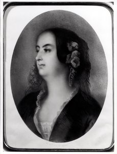 Madame Hanska (1801-82) graviert von Emile Lassalle (1813-71)