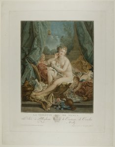 Die Toilette der Venus von Jean Francois Janinet