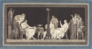 Die Catilinarische Verschwörung von Jean Francois Janinet
